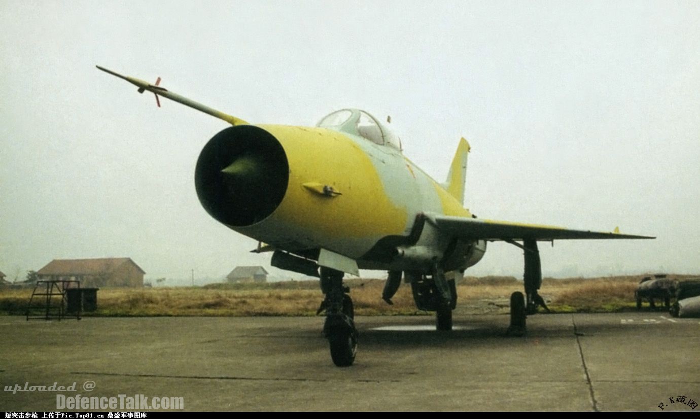 J-7 Fishbed - Chinese Air Force