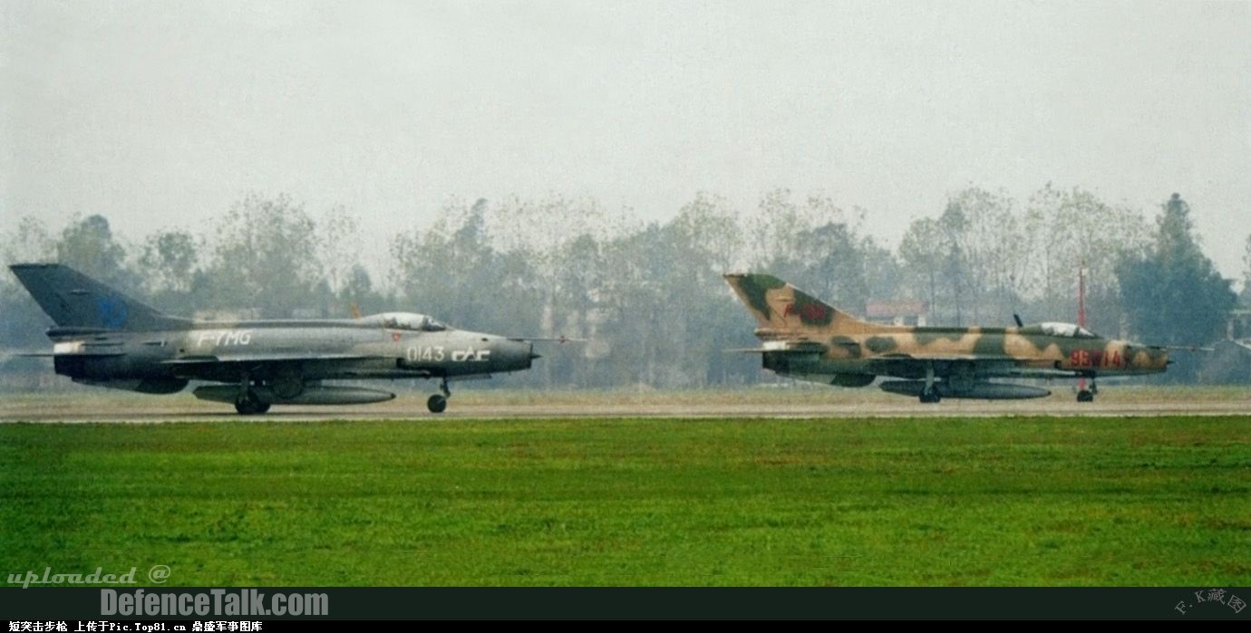 J-7 Fishbed - Chinese Air Force