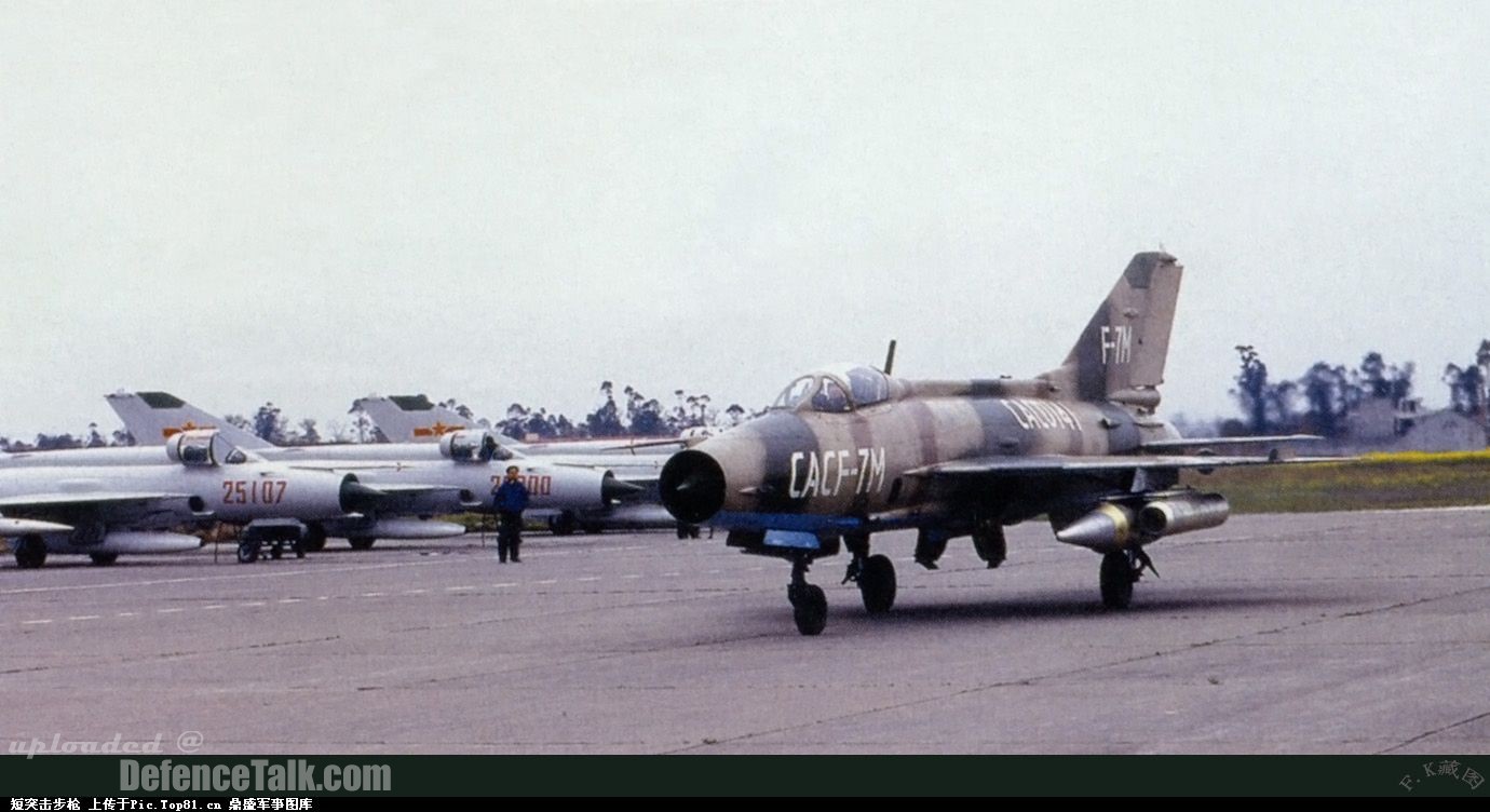 J-7 Fishbed - Chinese Air Force