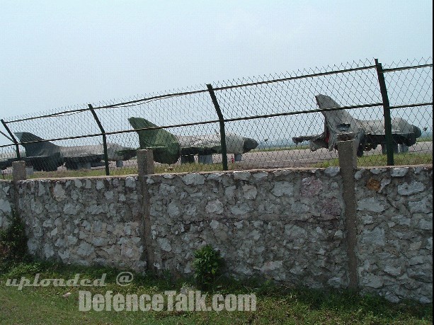 J-7 Fishbed - Chinese Air Force