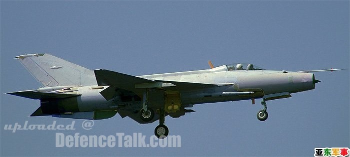 J-7 Fishbed - Chinese Air Force