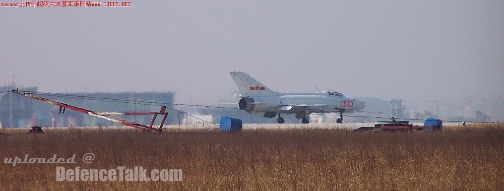 J-7 Fishbed - Chinese Air Force