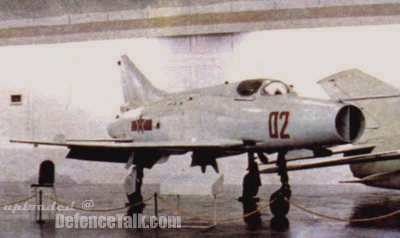 J-7 Fishbed - Chinese Air Force