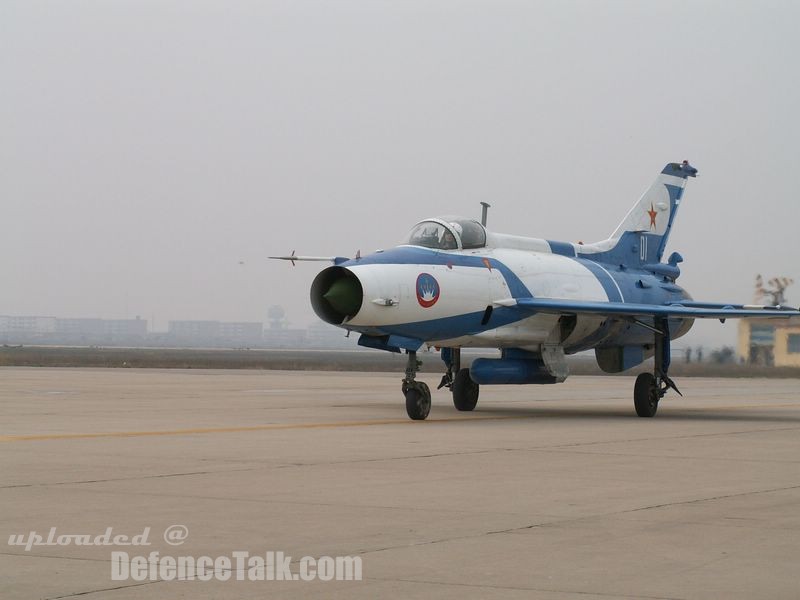 J-7EB Fishbed - Chinese Air Force