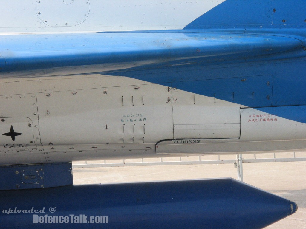 J-7EB Fishbed - Chinese Air Force