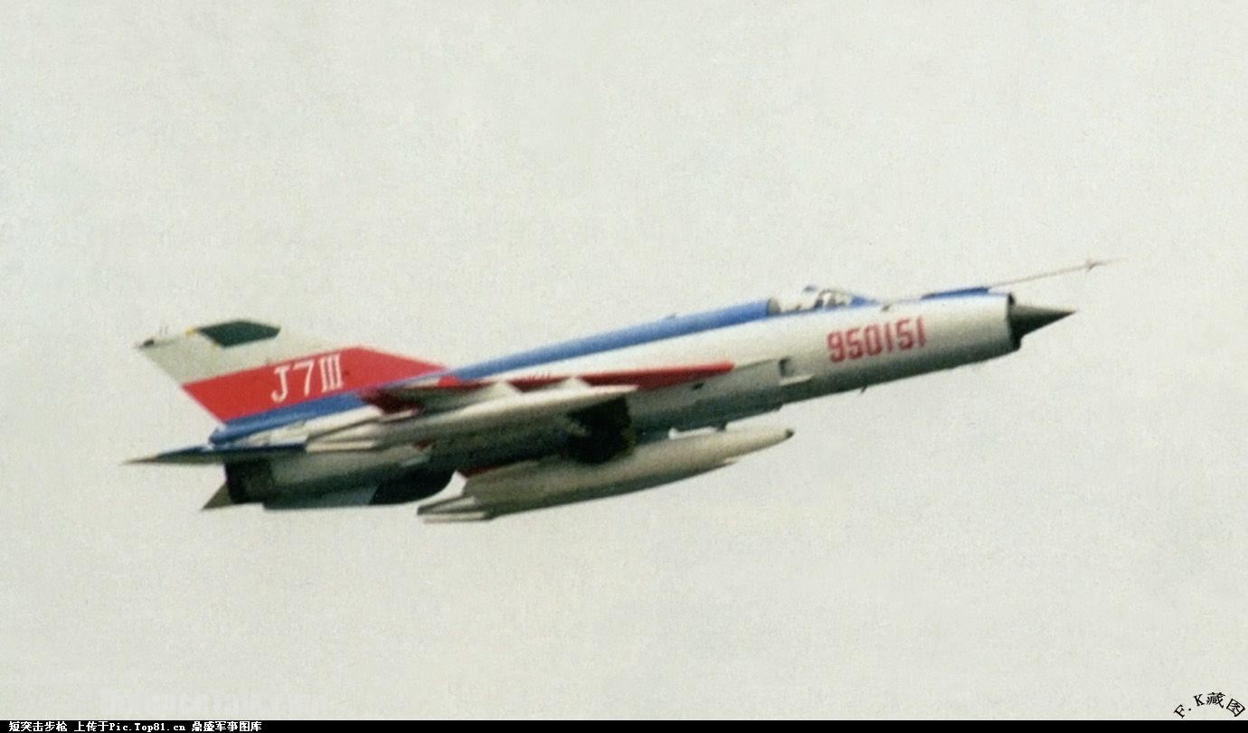 J-7EB Fishbed - Chinese Air Force