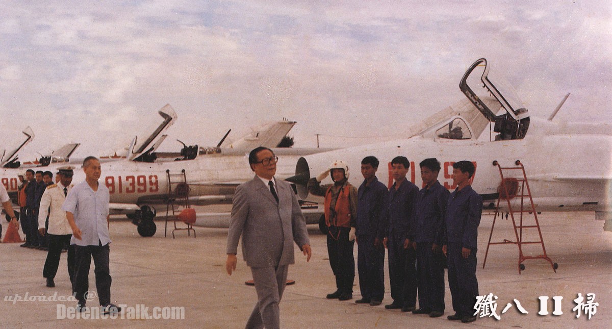 J-7EB Fishbed - Chinese Air Force