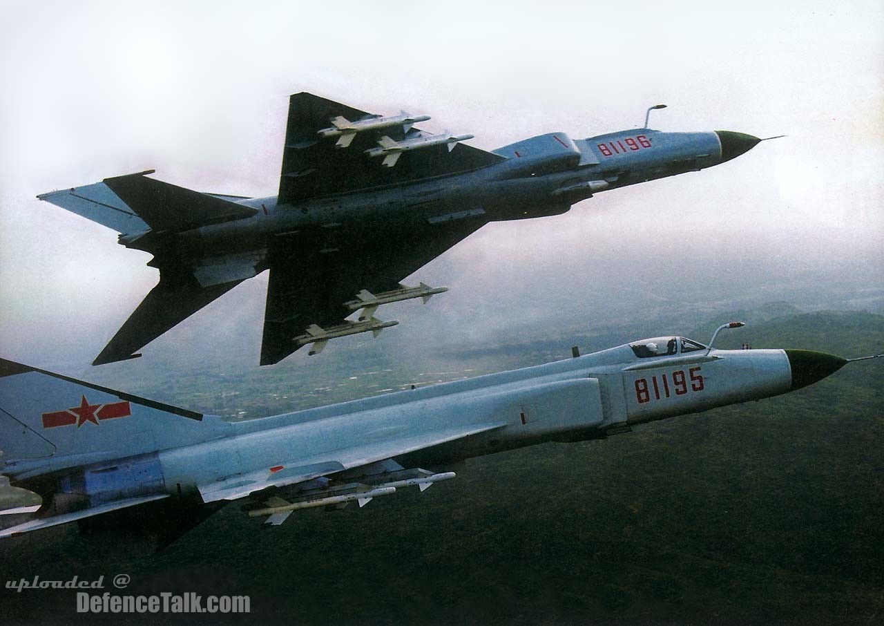 J-8 Finback - Chinese Air Force