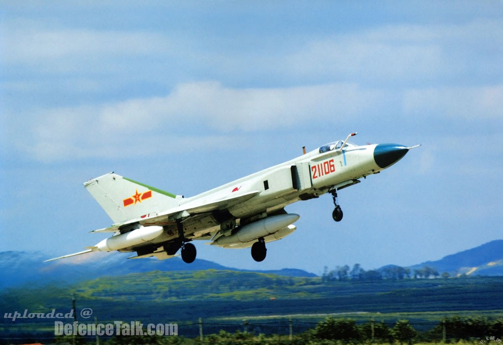 J-8 Finback - Chinese Air Force