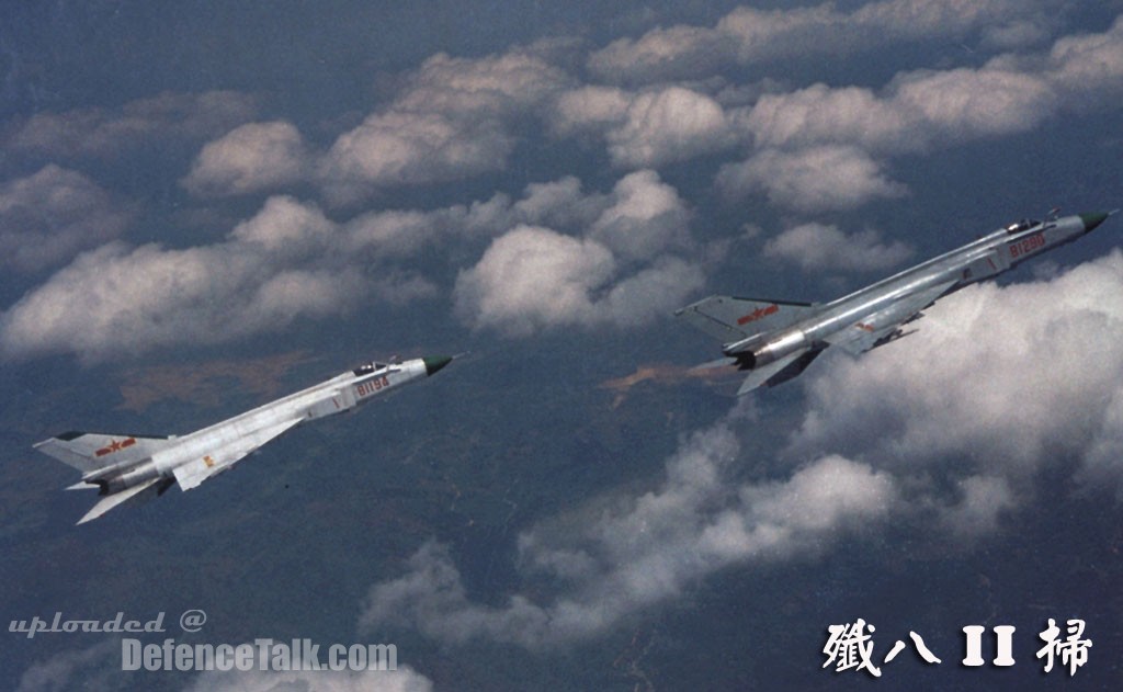 J-8 Finback - Chinese Air Force