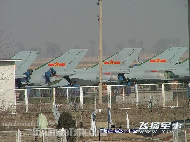 J-8 Finback - Chinese Air Force