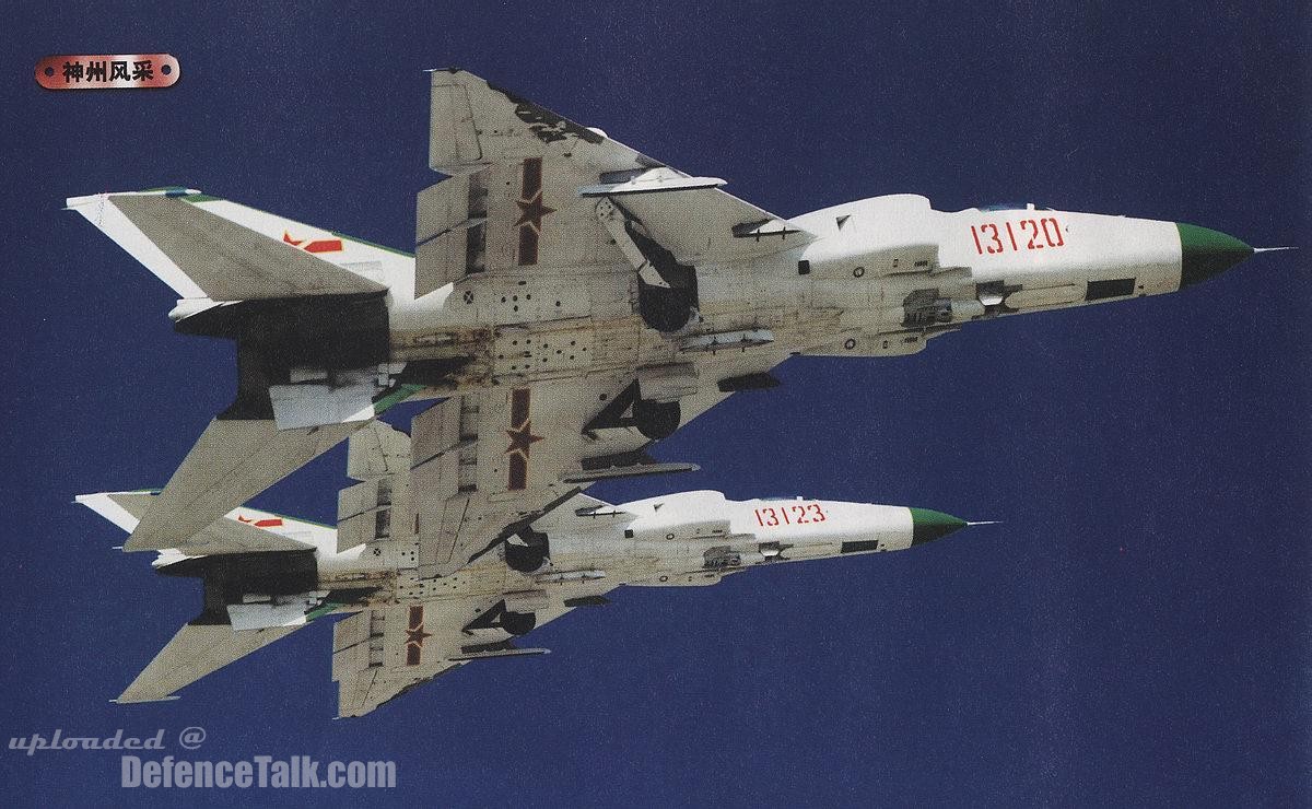 J-8 Finback - Chinese Air Force