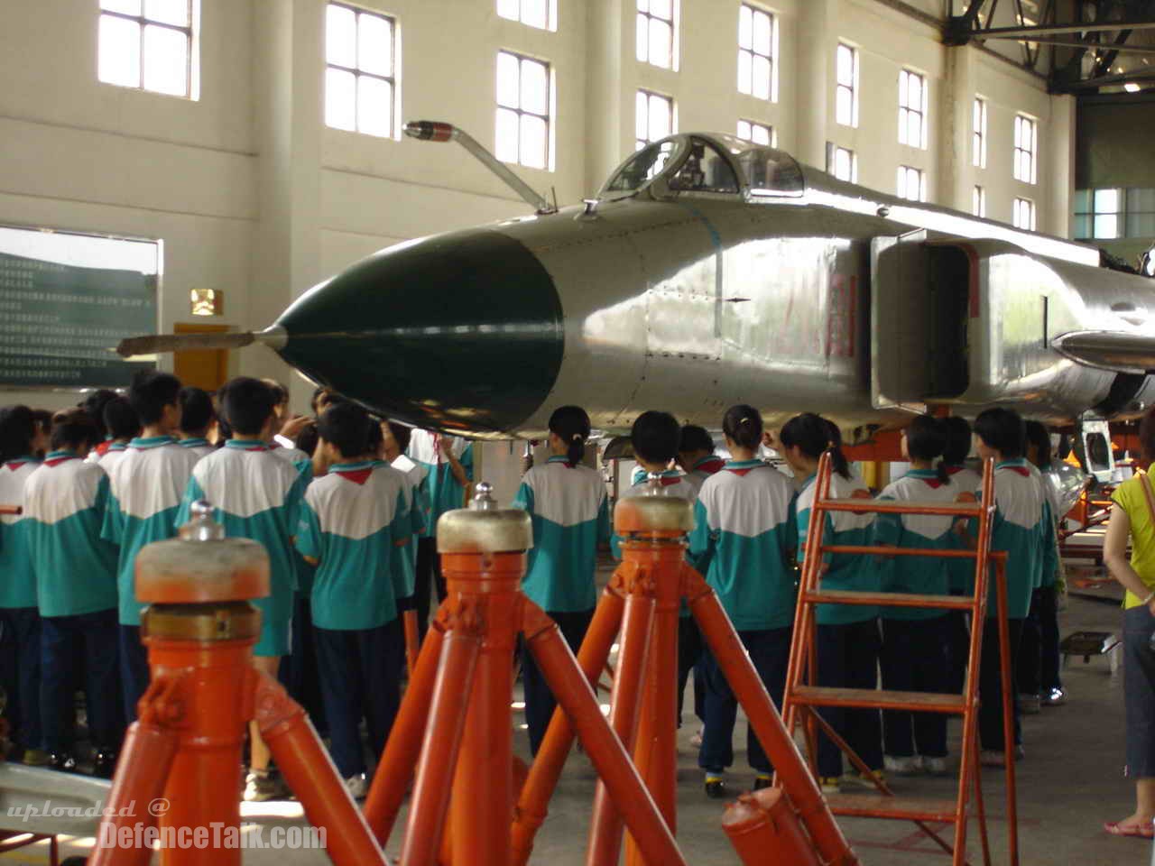 J-8 Finback - Chinese Air Force