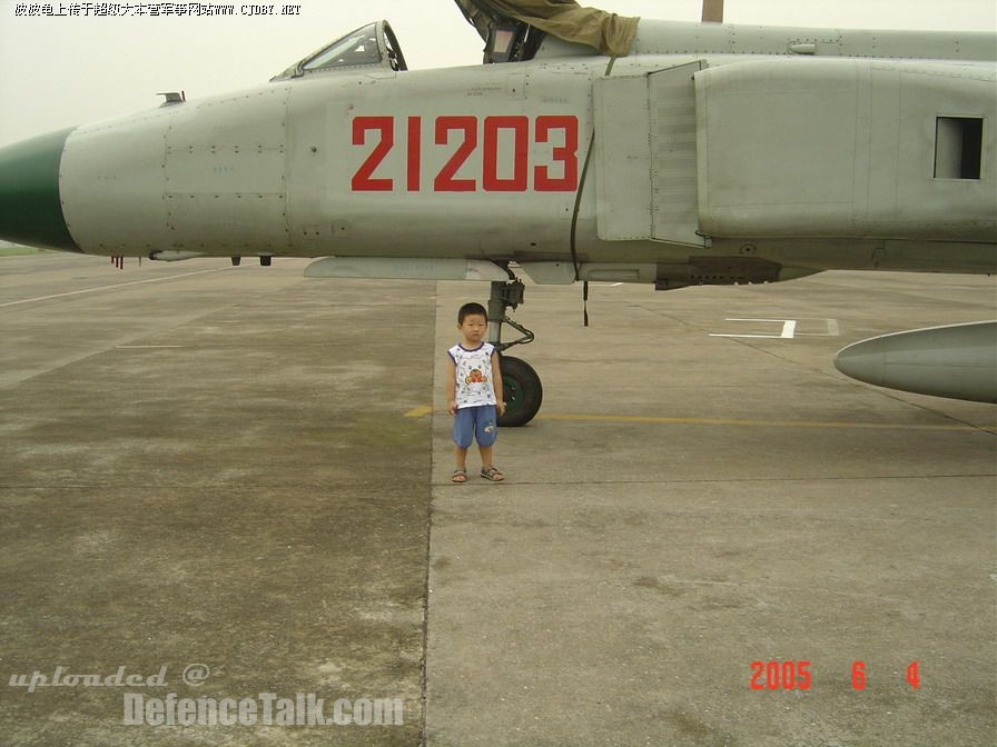 J-8 Finback - Chinese Air Force