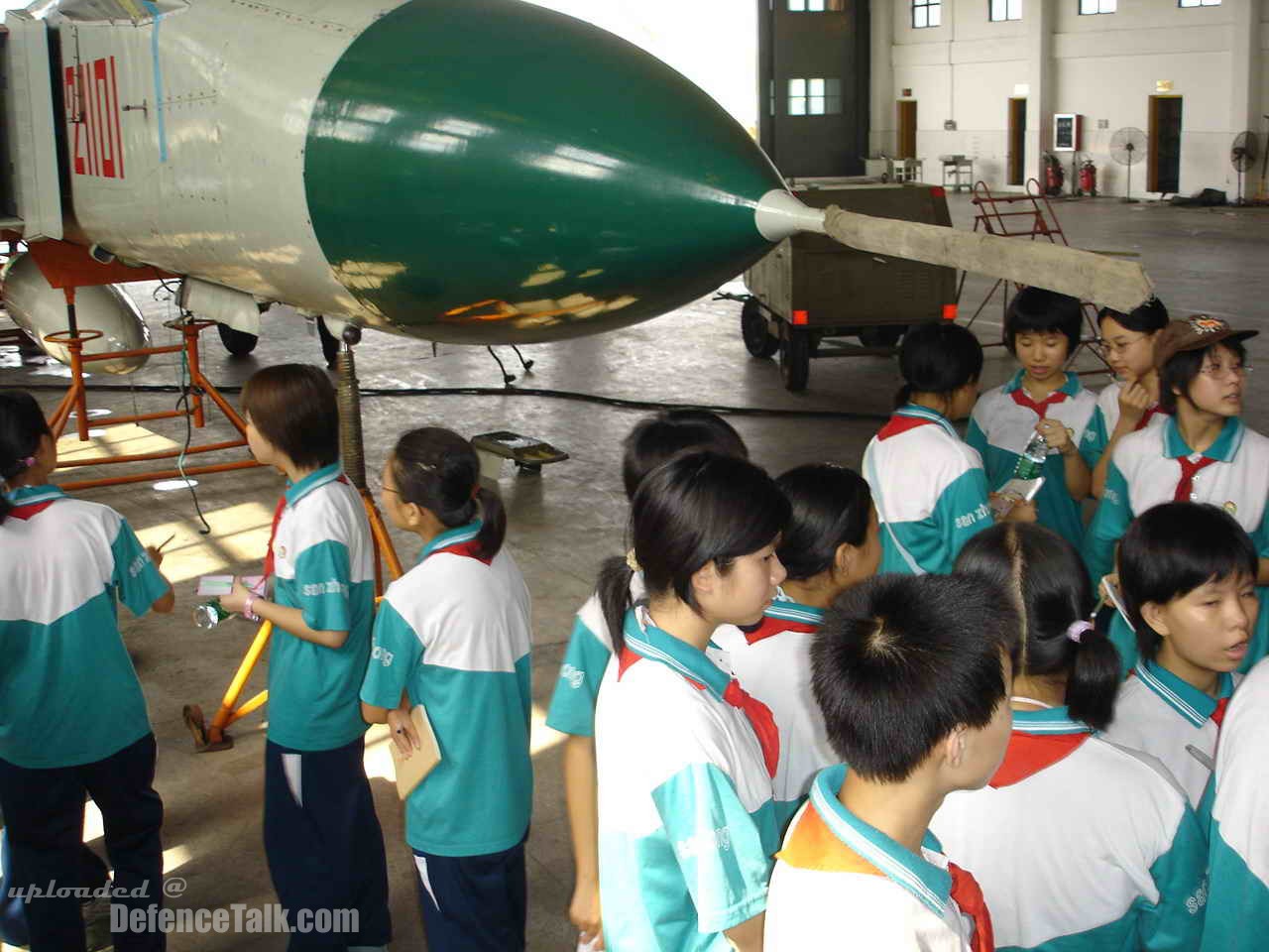 J-8 Finback - Chinese Air Force