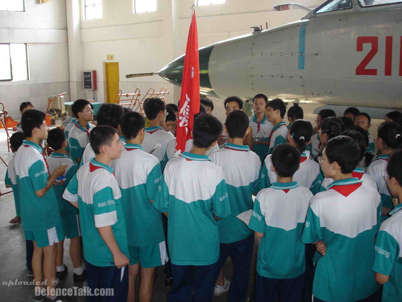 J-8 Finback - Chinese Air Force