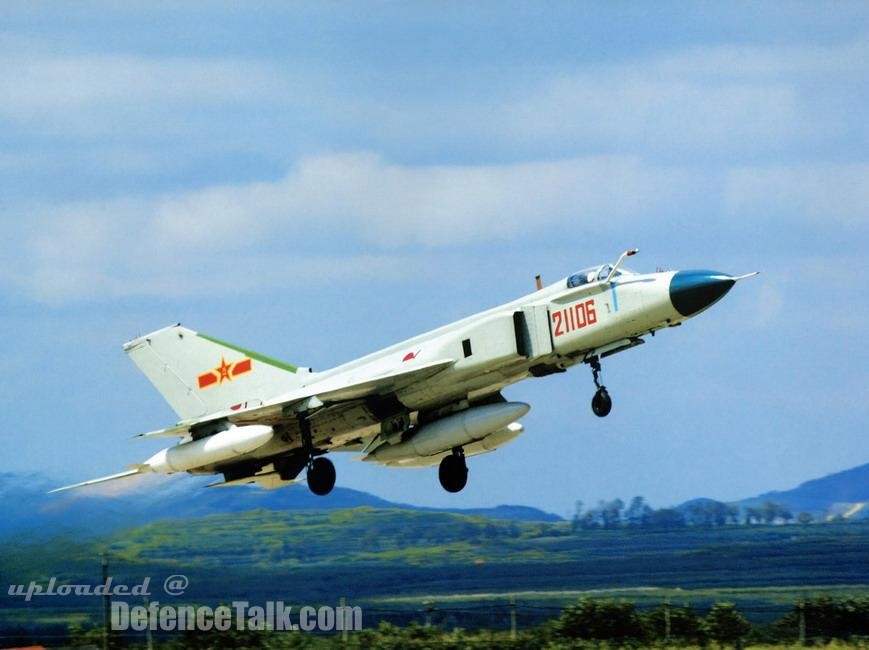 J-8 Finback - Chinese Air Force