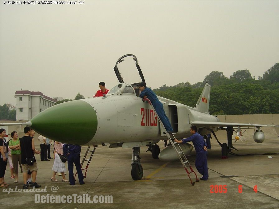 J-8 Finback - Chinese Air Force