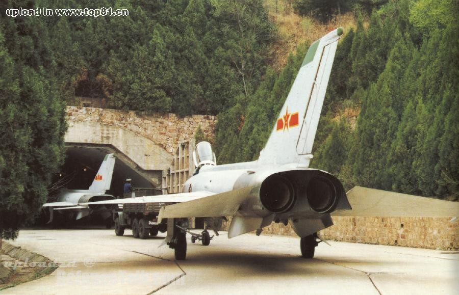 J-8 Finback - Chinese Air Force