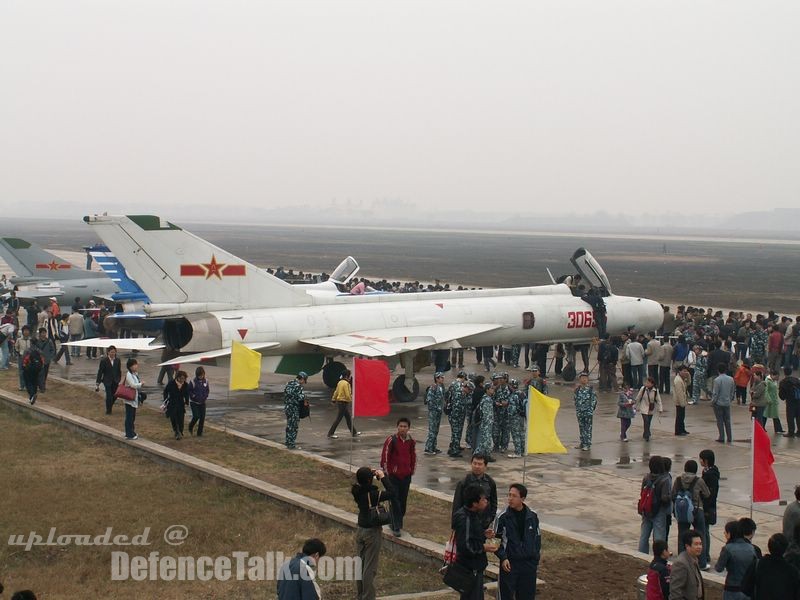 J-8 Finback - Chinese Air Force