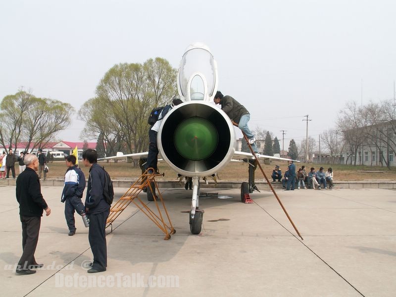 J-8 Finback - Chinese Air Force