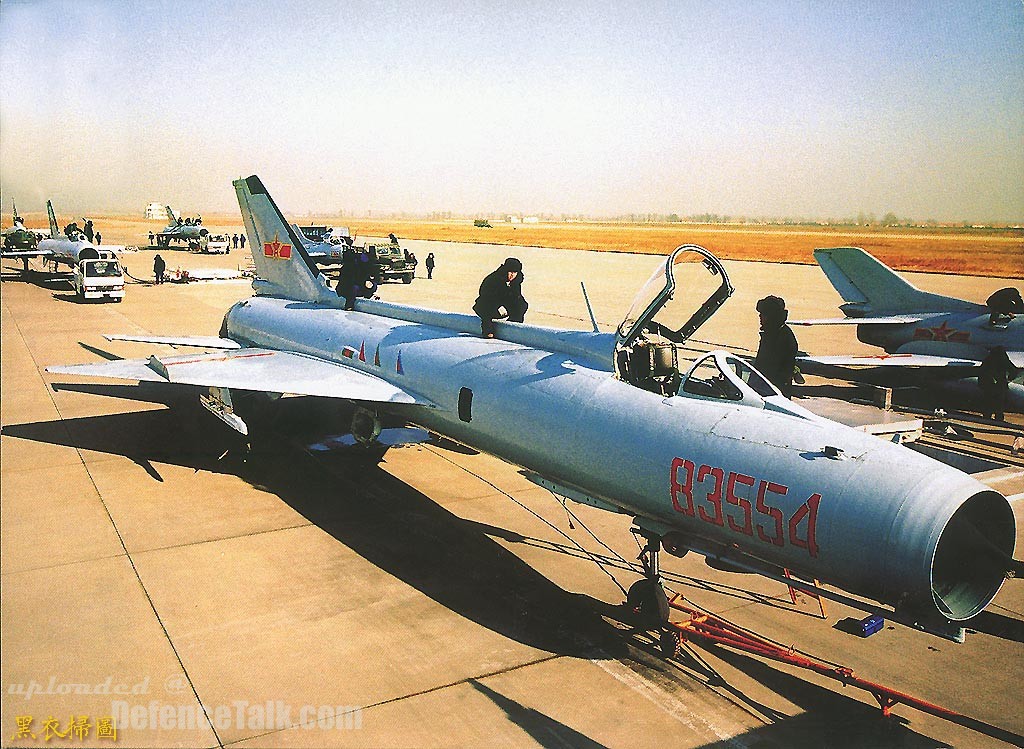 J-8 Finback - Chinese Air Force