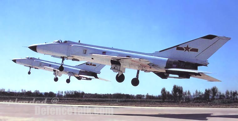 J-8 Finback - Chinese Air Force