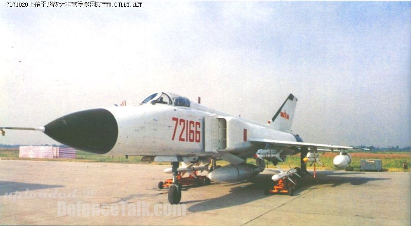 J-8 Finback - Chinese Air Force