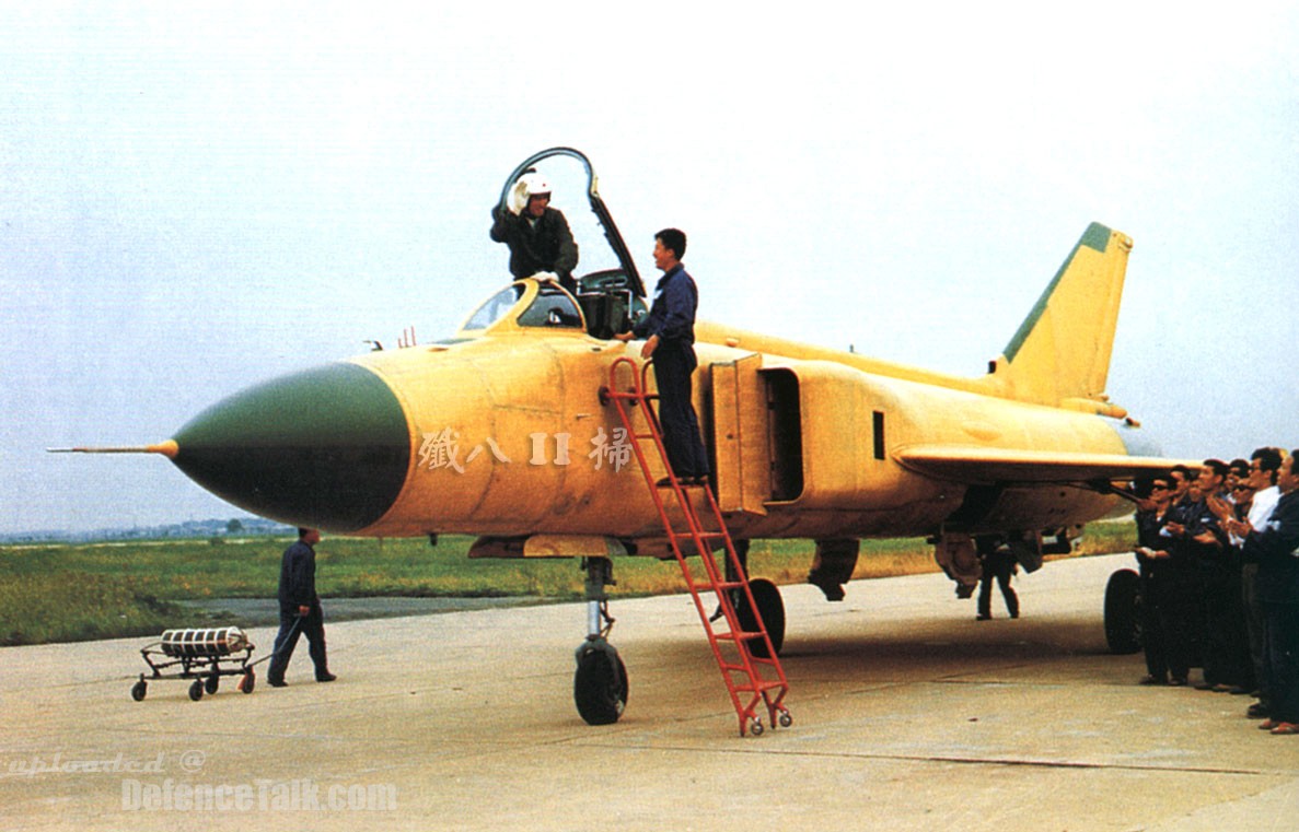 J-8 Finback - Chinese Air Force