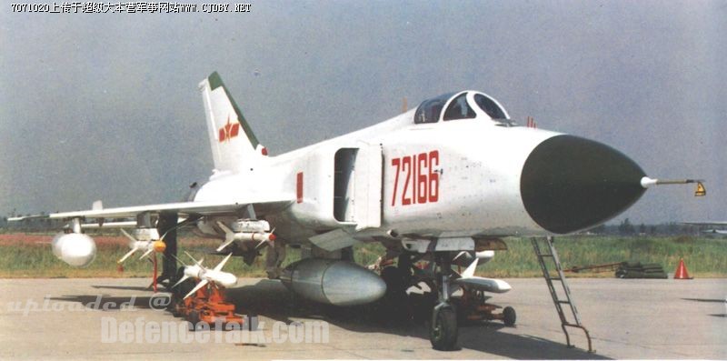 J-8 Finback - Chinese Air Force