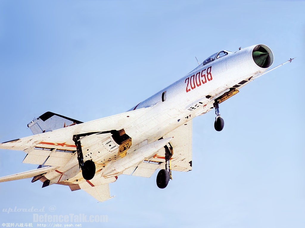 J-8 Finback - Chinese Air Force