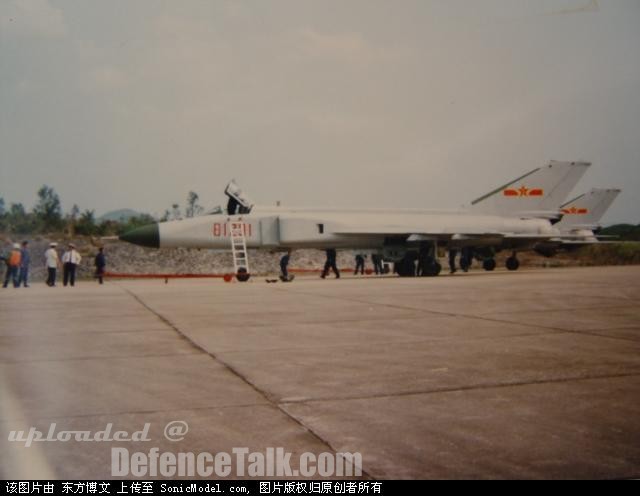 J-8 Finback - Chinese Air Force