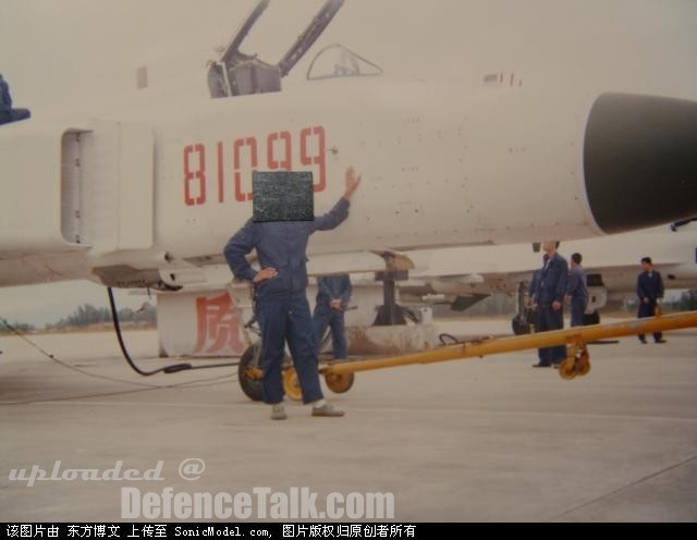 J-8 Finback - Chinese Air Force