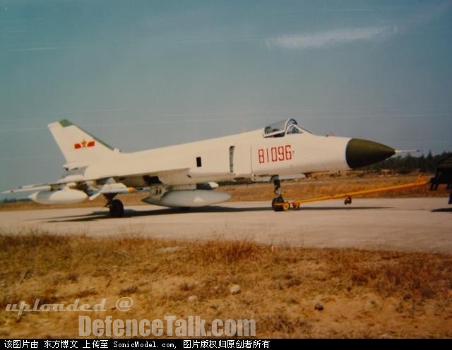 J-8 Finback - Chinese Air Force