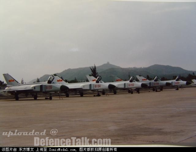 J-8 Finback - Chinese Air Force