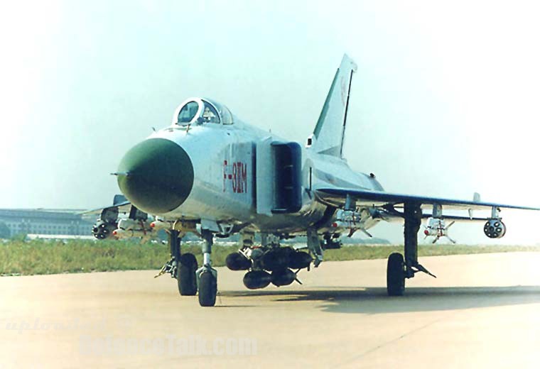 J-8 Finback - Chinese Air Force