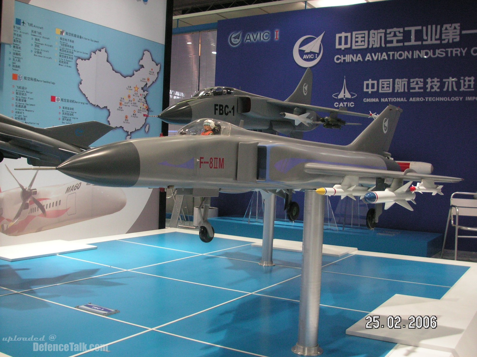 J-8 Finback - Chinese Air Force