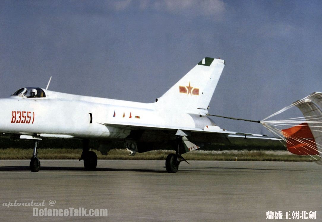 J-8 Finback - Chinese Air Force