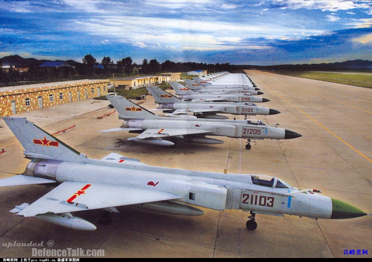 J-8 Finback - Chinese Air Force