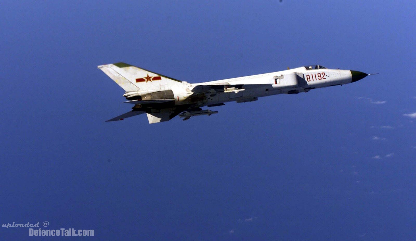 J-8 Finback - Chinese Air Force