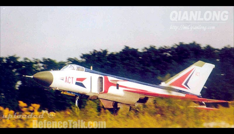 J-8 Finback - Chinese Air Force