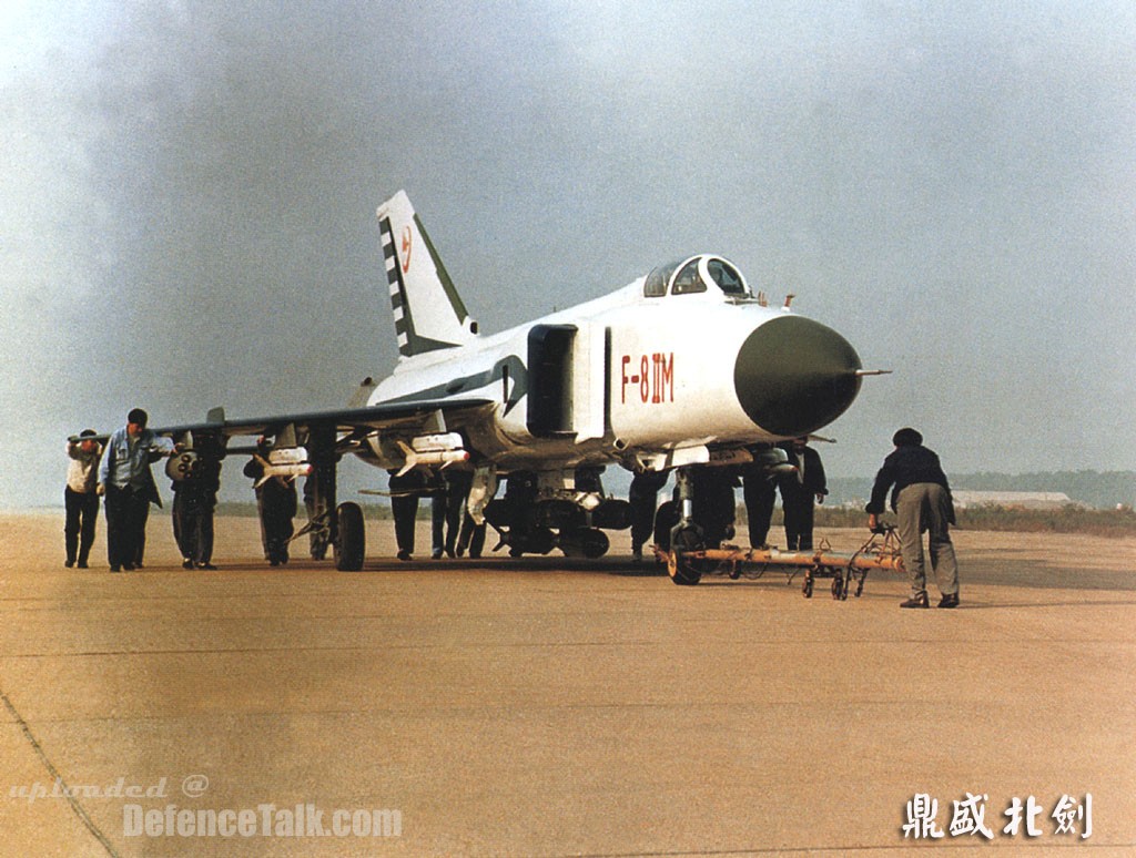 J-8 Finback - Chinese Air Force