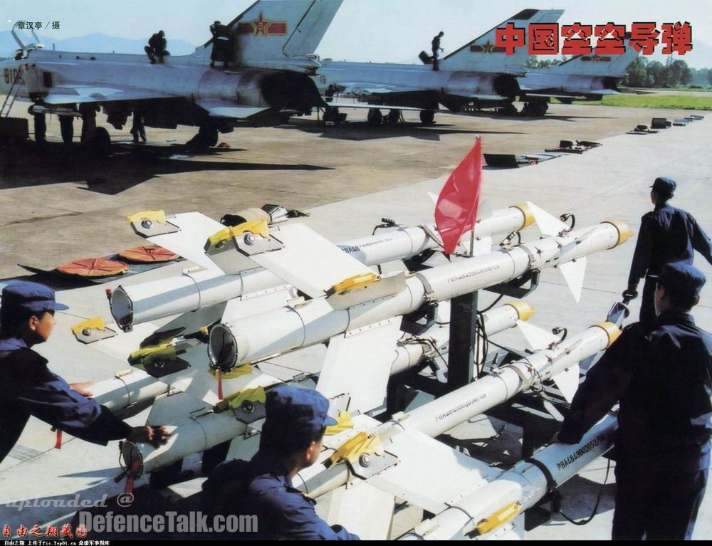 J-8 Finback - Chinese Air Force