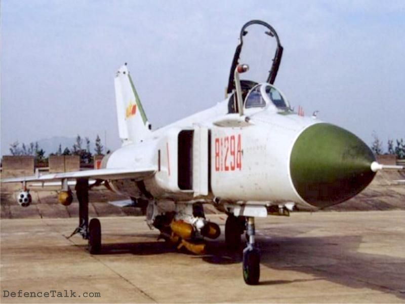 J-8II interceptor aircraft