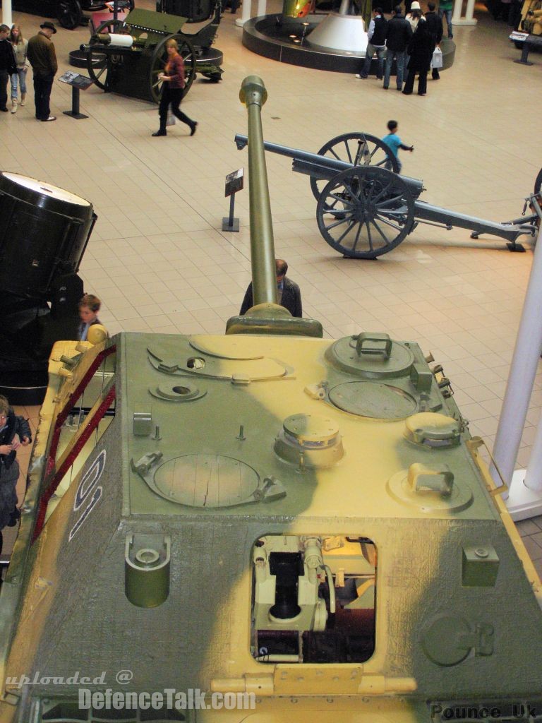 Jagdpanther (Above rear)