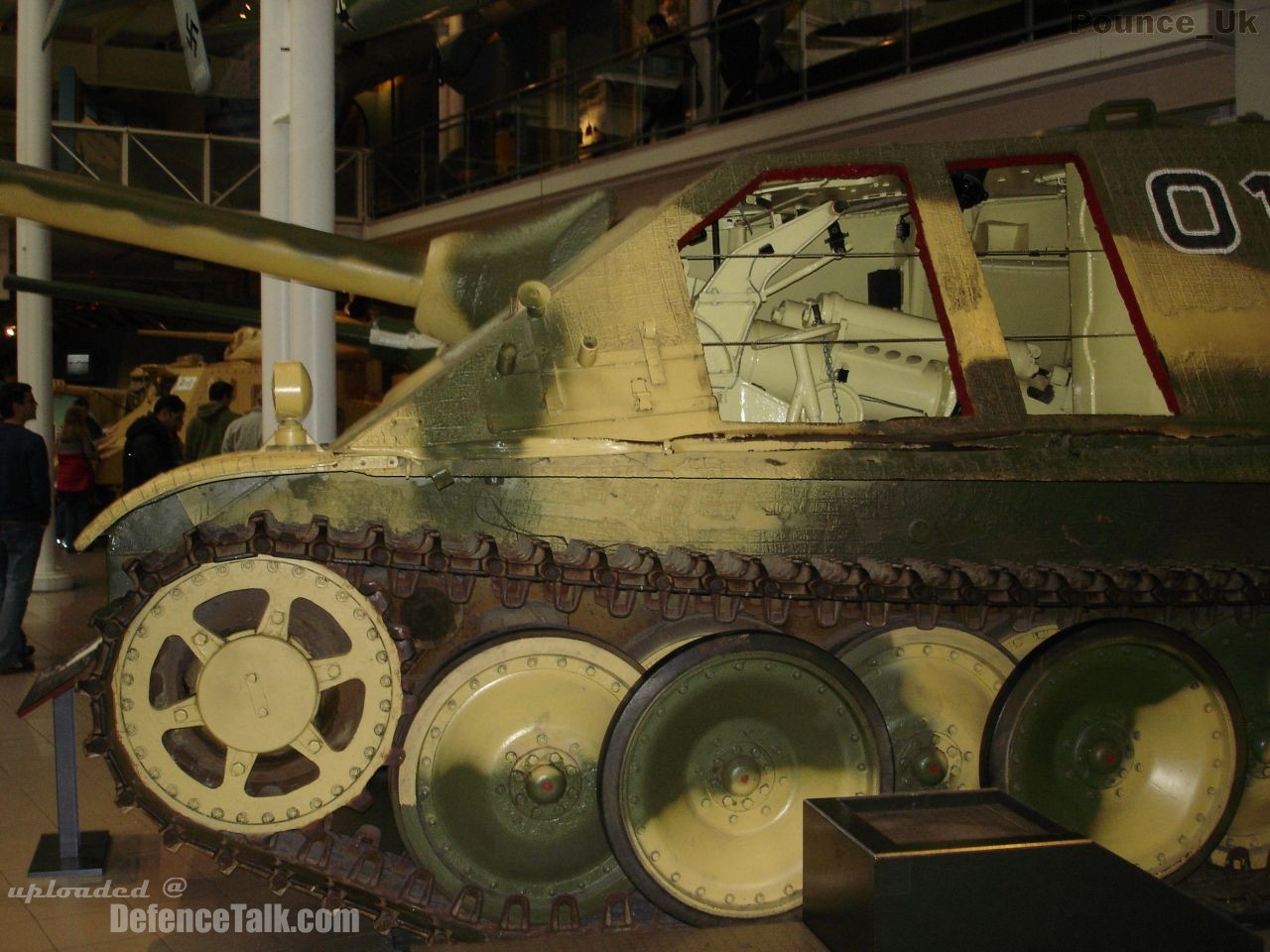 Jagdpanther (leftside front)