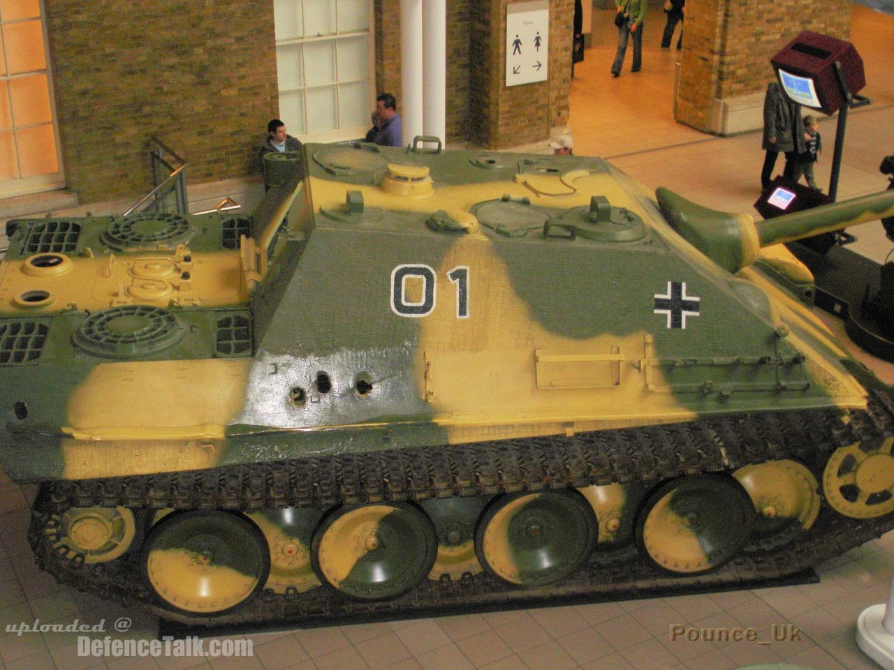 Jagdpanther (rightside front above)