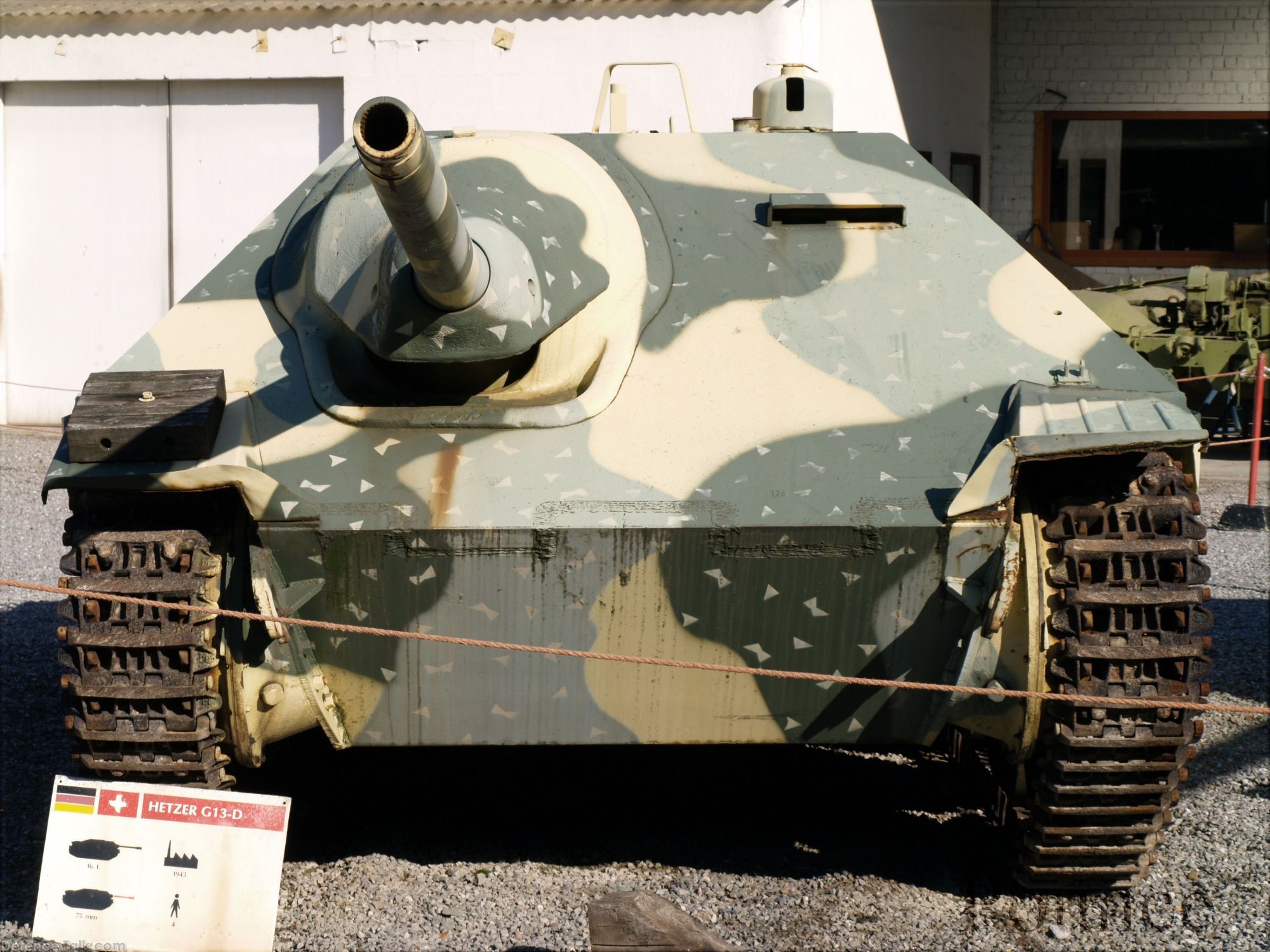 Jagdpanzer 38t Hetzer