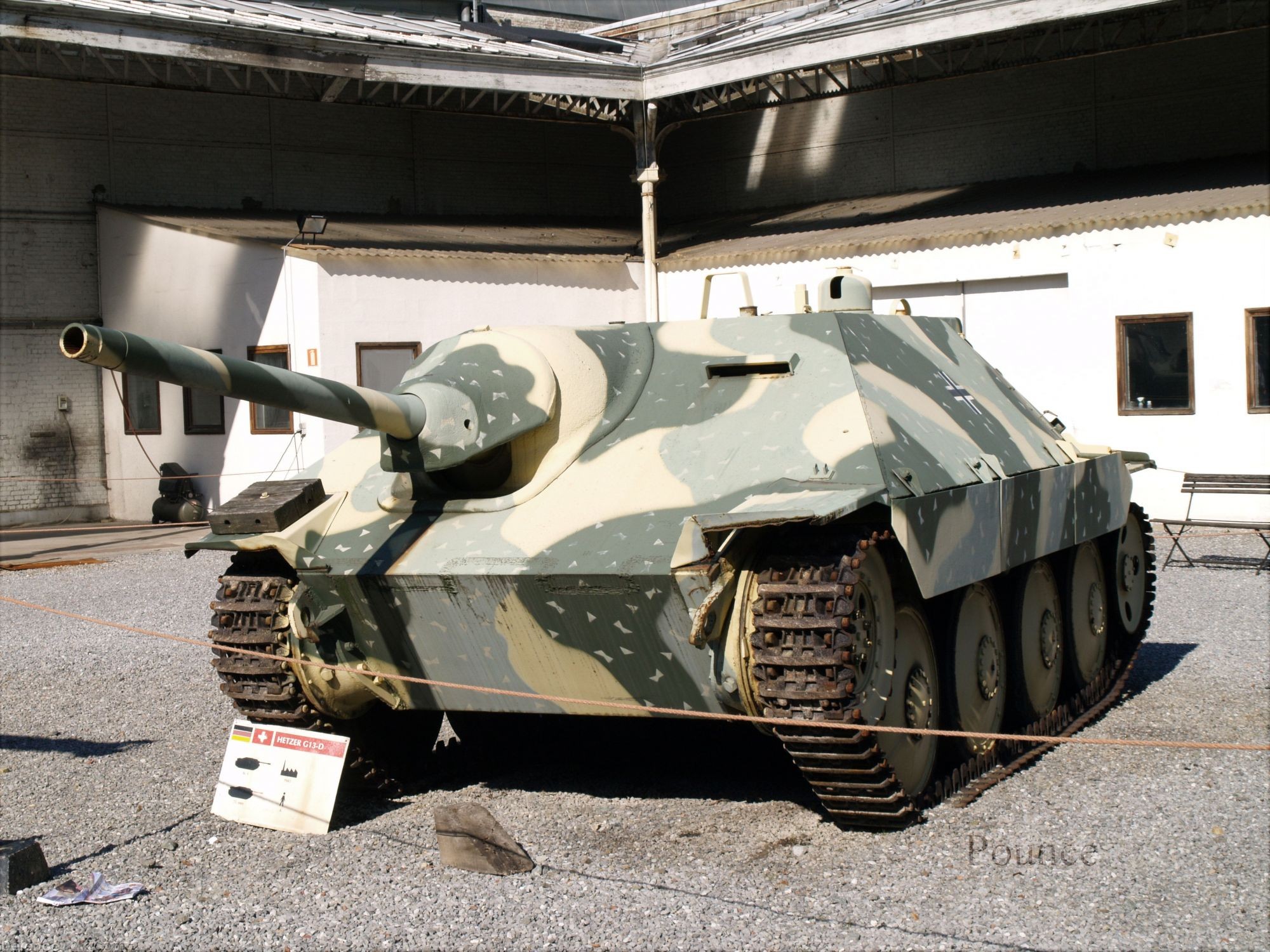 Jagdpanzer 38t Hetzer