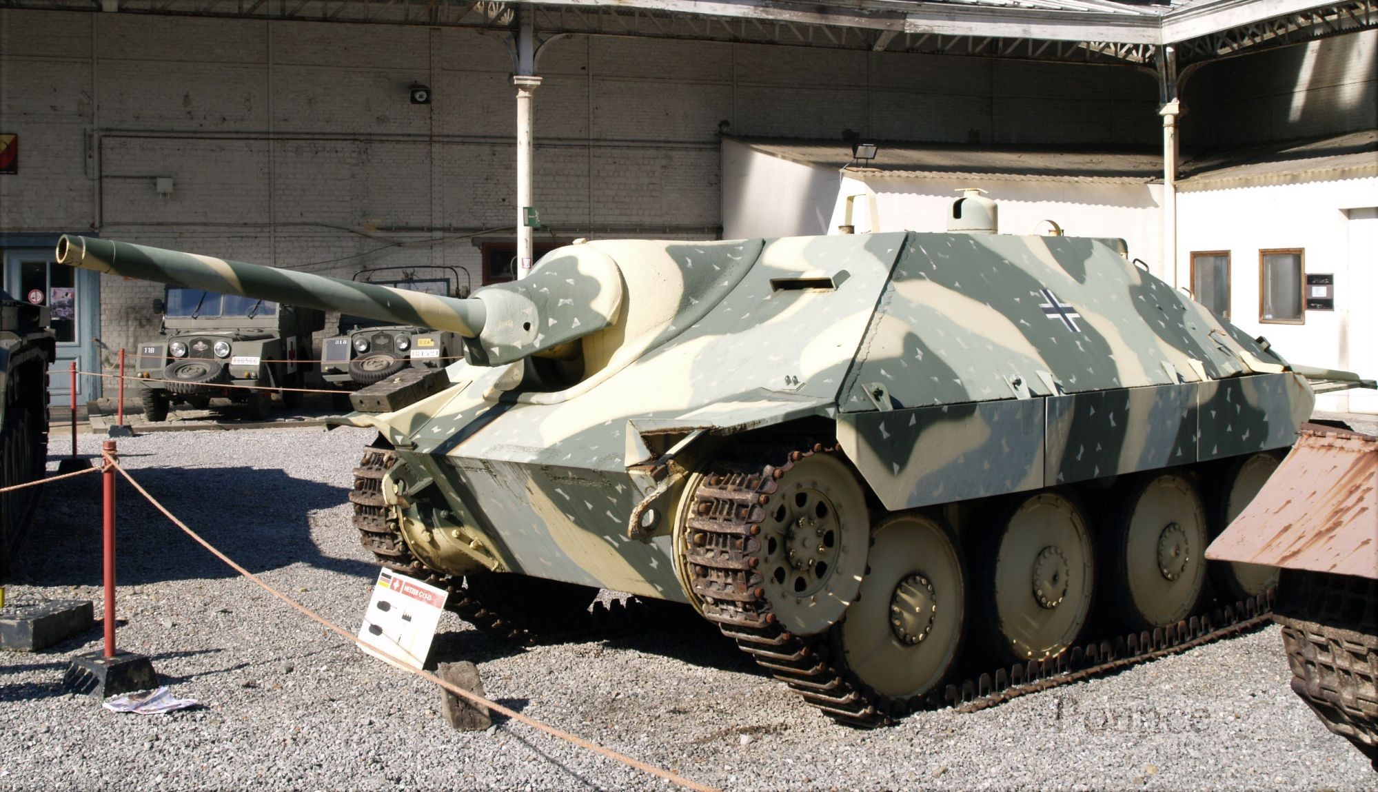 Jagdpanzer 38t Hetzer